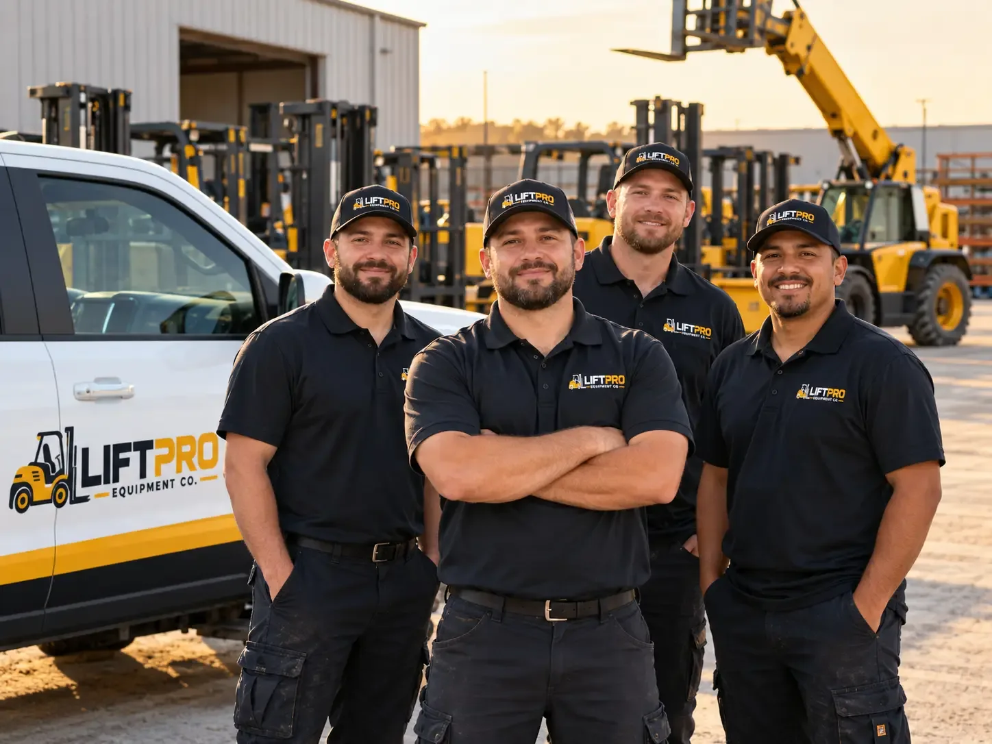 Forklift Rental company in Brussels, IL