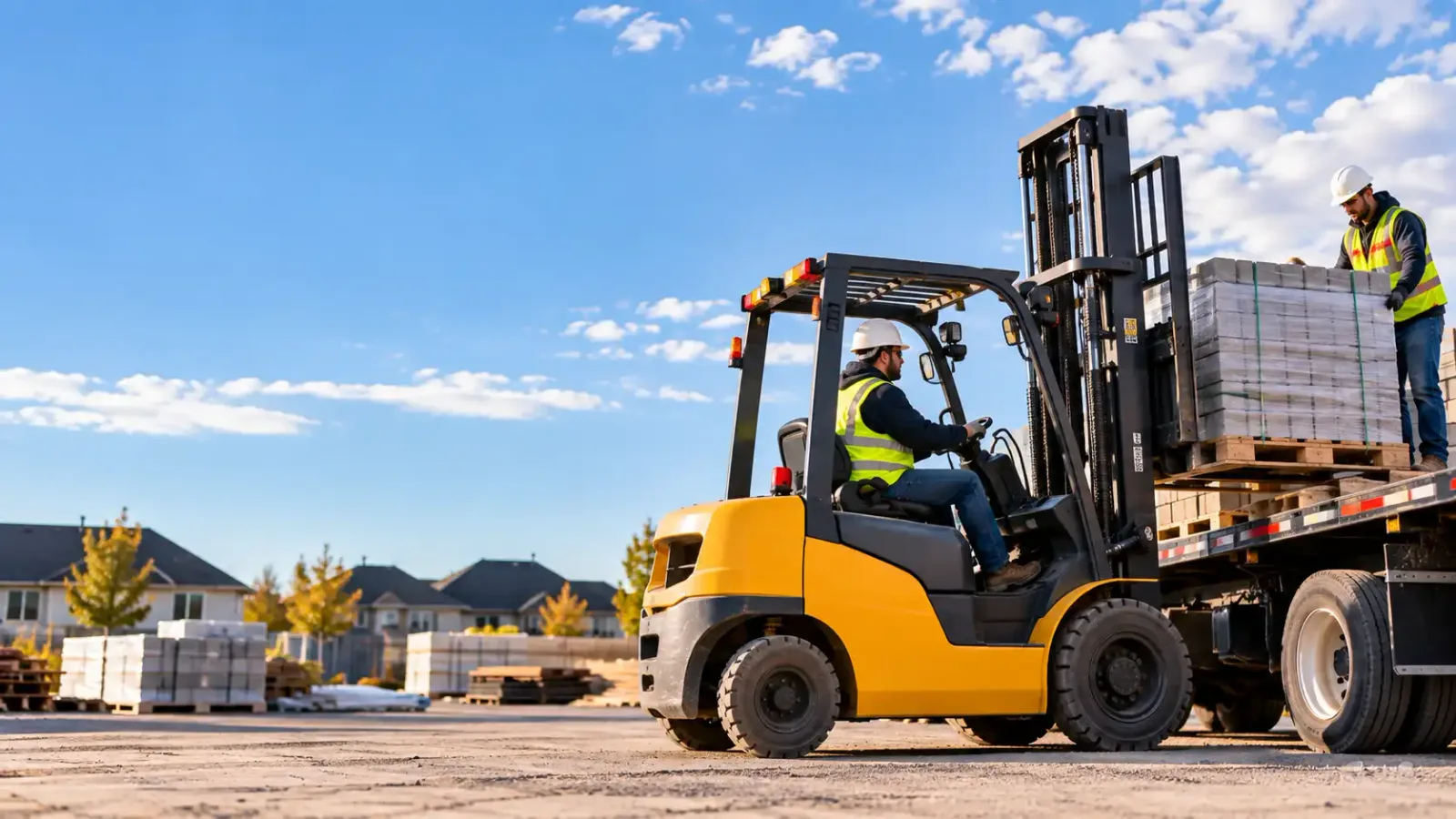 Forklift Rental in Brussels, IL